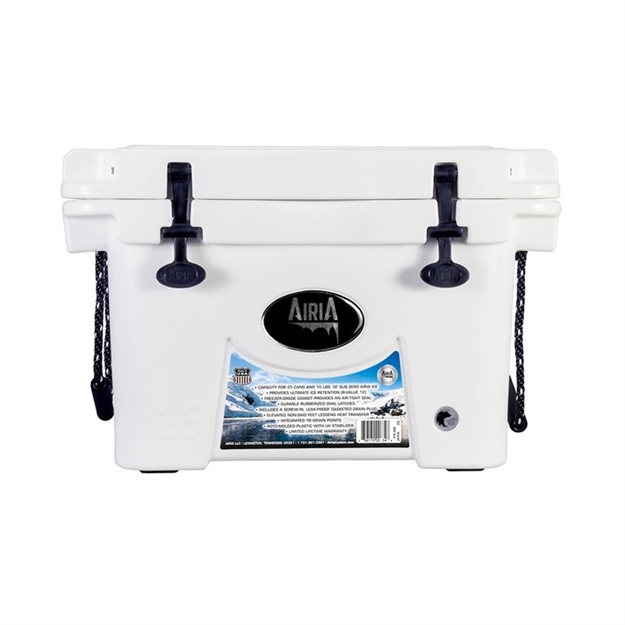 Picture of Airia 25 Quart Roto-Molded Cooler (White)
