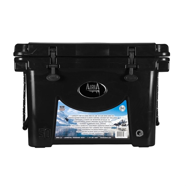 Picture of Airia 50 Quart Roto-Molded Cooler (Black)
