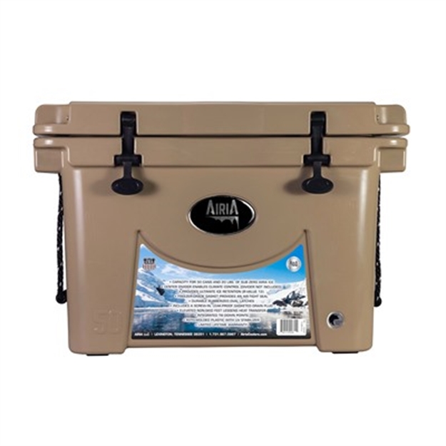 Picture of Airia 50 Quart Roto-Molded Cooler (Tan)