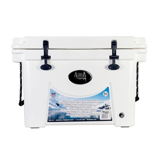 Picture of Airia 50 Quart Roto-Molded Cooler (White)