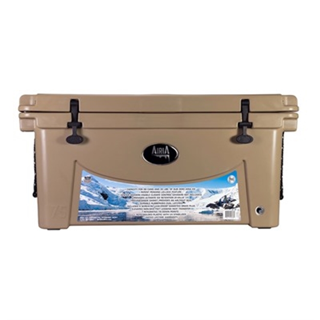 Picture of Airia 75 Quart Roto-Molded Cooler (Tan)