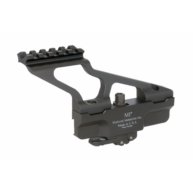 Picture of Midwest Industries AK G2 Side Rail Scope Mount Mini Rail Top For Ak-47 MIAKSMG2MR 816537012597