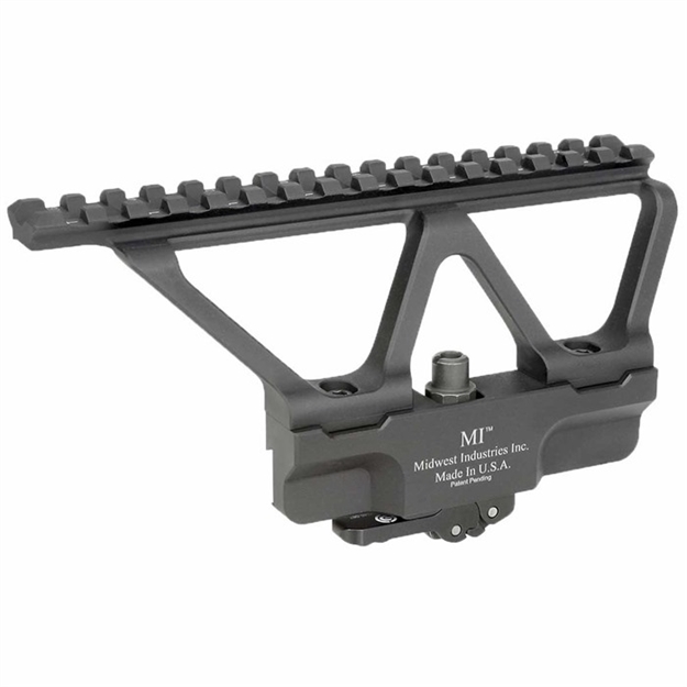 Picture of Midwest Industries AK G2 Side Rail Scope Mount Rail Top For Ak-47 MIAKSMG2R