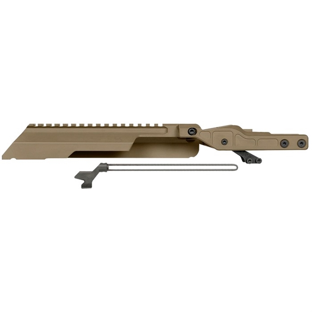 Picture of AK Alpha Series Railed Top Cover MI-AK-ALPHA-RTC-FDE