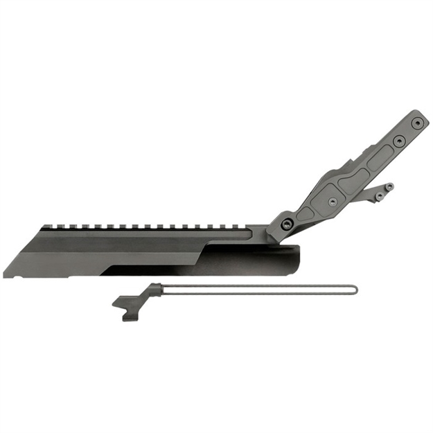 Picture of Midwest Industries Miakalphartc AK Alpha Series Railed Top Cover  Black Anodized MI-AK-ALPHA-RTC 812102034100