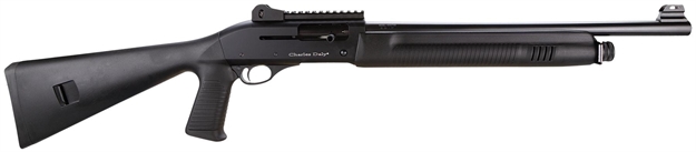 Picture of Akkar 60204 600 TD Semi-Auto 12 GA 18.5" 3" Synthetic Stk W/Pg Black Finish