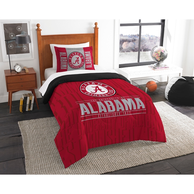 Picture of Alabama Crimson Tide Twin Comforter Set