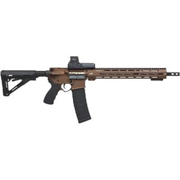 Picture of Alex Pro Firearms 223Wylde 16 40Rd 512 Eotch  Burnt Bronze