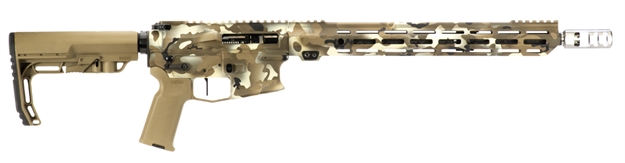 Picture of Alex Pro Firearms 223Wylde Elite Ltr Multicam 16 CF LW Mlok E001MCA 691835327334