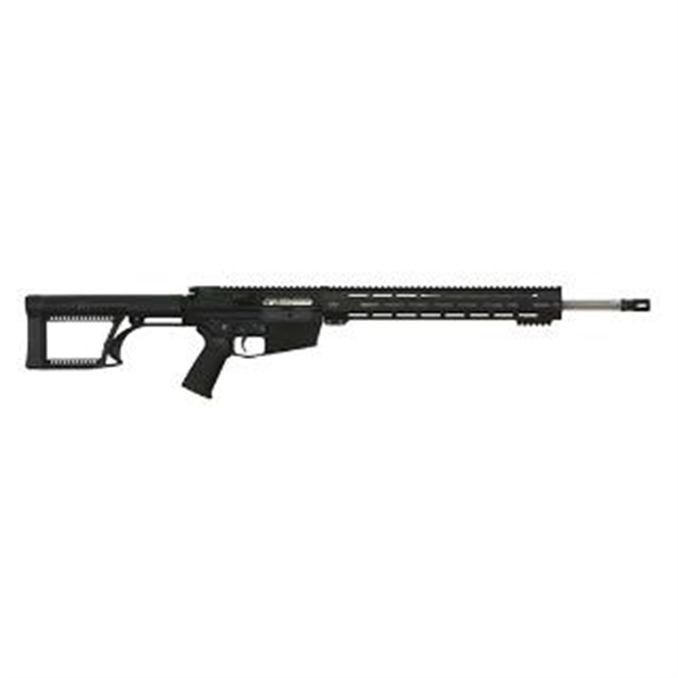 Picture of Alex Pro Firearms Ar10 22-250 Black 20 Mlok Light Weight