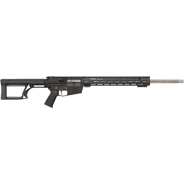 Picture of Alex Pro Firearms Ar10 22-250 Black 24 Mlok Hunter