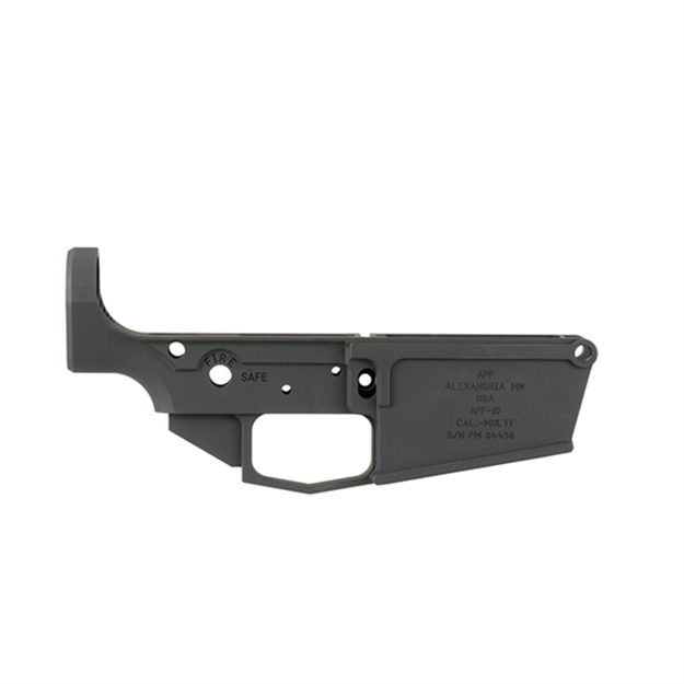 Picture of Alex Pro Firearms Ar10 Stripped Lower Receiver W/Hardware