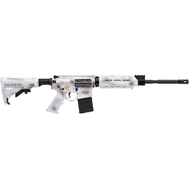 Picture of Alex Pro Firearms Arctic 5.56 Nato 16 OR Snow Camo 30Rd RI013SNO