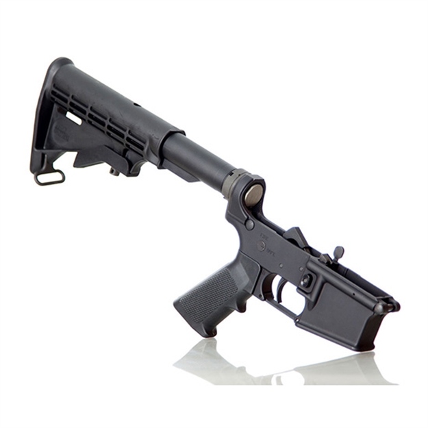Picture of Alex Pro Firearms Complete Ar15 Lower Black Assembled