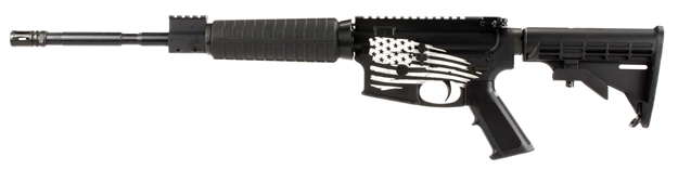 Picture of Alex Pro Firearms Delta Carbine American Flag 5.56 16 RI324 732388056705