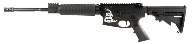 Picture of Alex Pro Firearms Delta Carbine Dont Tread ON ME 5.56 16 30R RI327 732388057009