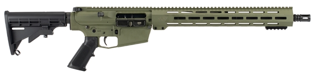 Picture of Alex Pro Firearms Guardian 308Win 16 Green Mlok M4 20Rd RI288SNG