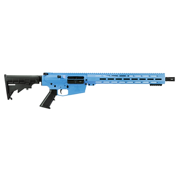 Picture of Alex Pro Firearms Guardian 308Win 16 Polar Blue Mlok M4 20Rd RI288PB 691835173429