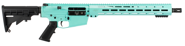 Picture of Alex Pro Firearms Guardian 308Win 16 Robins Egg Mlok M4 20Rd RI288RB 691835173528