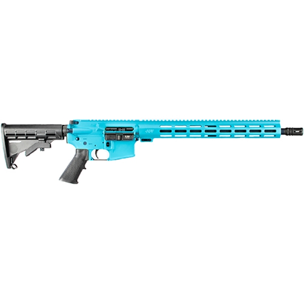 Picture of Alex Pro Firearms Guardian 5.56 Aztec Teal 16 Mlok M4 30Rd RI282AT 691835177328