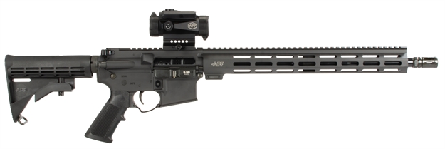 Picture of Alex Pro Firearms Guardian 5.56 Blk 16 Mlok M4 30Rd Optics RI282OP 691835329437