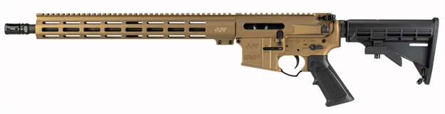 Picture of Alex Pro Firearms Guardian 5.56 Bronze 16 Mlok M4 30Rd LH RI282BBLH