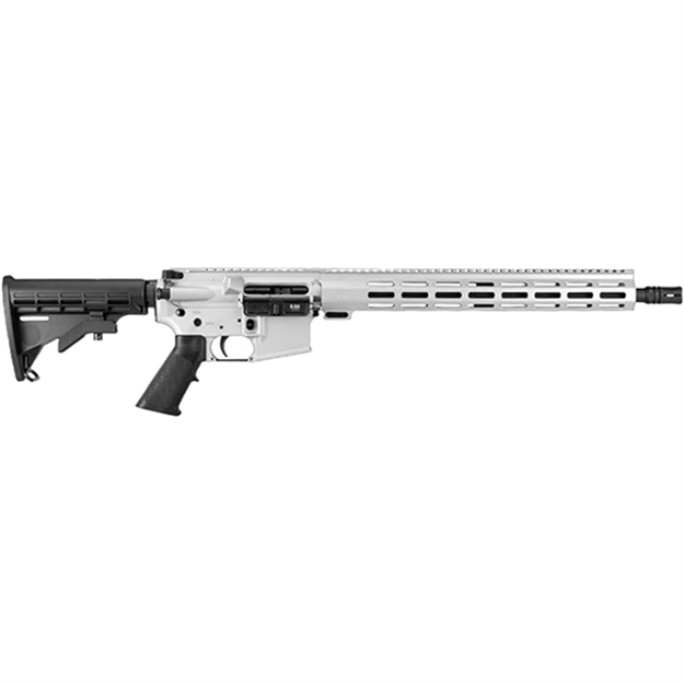 Picture of Alex Pro Firearms Guardian 5.56 White 16 Mlok M4 30Rd RI282W