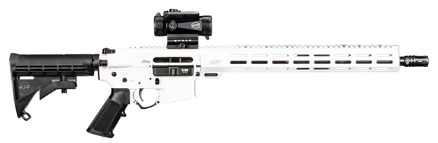 Picture of Alex Pro Firearms Guardian 5.56 White 16 Mlok M4 30Rd Optics RI282WOP 732388056606