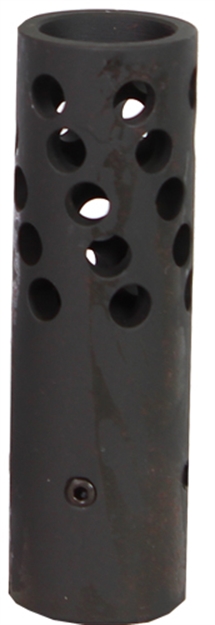 Picture of Alexander Arms Mbmmb64kit Millennium Muzzle Brake Kit Black Steel With 49/64-20 RH Tpi Threads 4" Oal 3.50" Diameter For 50 Beowulf M-BMMB64KIT 819511022179