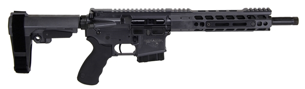 Picture of Alexander Arms Llc Phi65sgve Highlander  6.5 Grendel 11" 10+1 Sniper Gray Adjustable Sba3 Pistol Brace