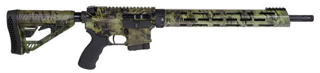 Picture of Alexander Arms Llc Rhu65pwve Hunter  6.5 Grendel 10+1 18" Prym1 Woodlands Adaptive Tactical EX Performance Stock
