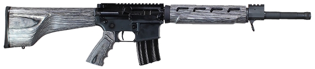 Picture of  Alexander Arms Rpl50plve Classic Hunter  50 Beowulf  7+1 16.50" Barrel,  Black Metal Finish, Pepper Fixed Boyd's Laminate Stock, Finger Grooved Gray Laminate Grip, Optics Ready 819511020939