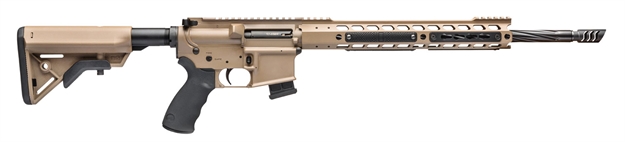 Picture of Alexander Arms Llc Rta17devesp Tactical  17 Hmr 18" 10+1 Flat Dark Earth Sopmod B5 Stock