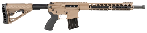 Picture of Alexander Arms Llc Rta50deve Tactical  50 Beowulf 16.50" 7+1 Adaptive Tactical EX Performance Stock Flat Dark Earth