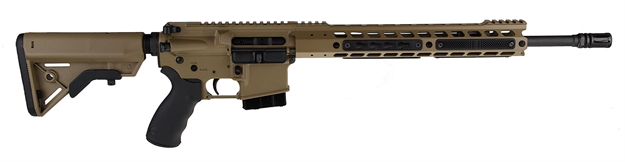 Picture of Alexander Arms Llc Rta65deve Tactical 6.5 Grendel 18" 10+1 Flat Dark Earth