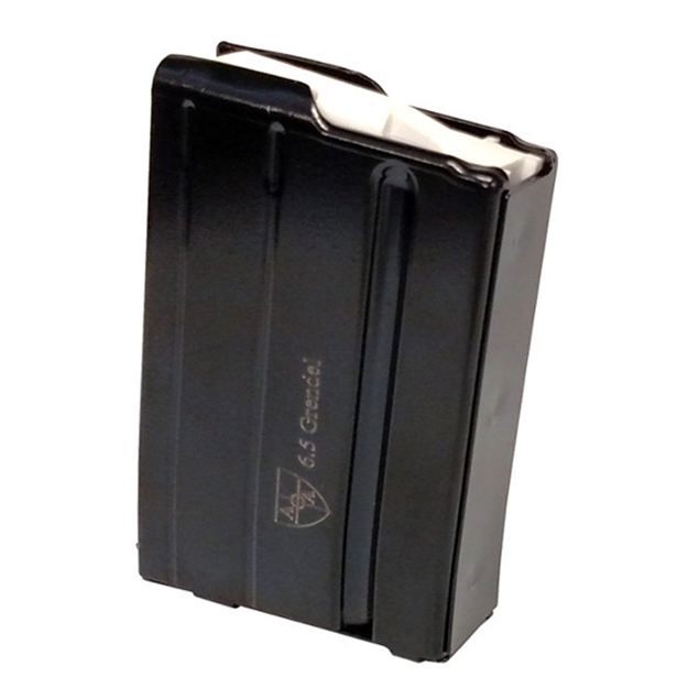 Picture of  Alexander Arms Meg654 Ar-15  4Rd 6.5 Grendel Black Steel