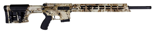 Picture of Alexander Arms Rhu65psve Hunter  6.5 Grendel 18" 10+1 Sandstorm/Black Phosphate, Adaptive Tactical Performance Stock, Black Polymer Grip