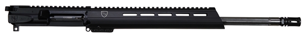 Picture of Alexander Arms Ust17 Upper Parts Kits  17 Hmr 18" Black Cerakote Aluminum Receiver M-Lok Handguard For Ar-15 Includes 2 Mags UST-17ST