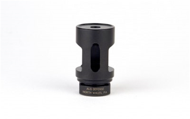Picture of Alg Defense Alg Single Chamber Brake 1/2X28 Blk