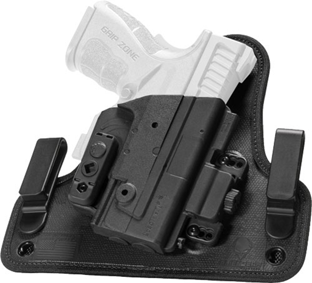 Picture of Alien Gear Gear Iwb Shapeshift Holstr RH S&W 380 Shld EZ Blk! SSIW0899RHXXX