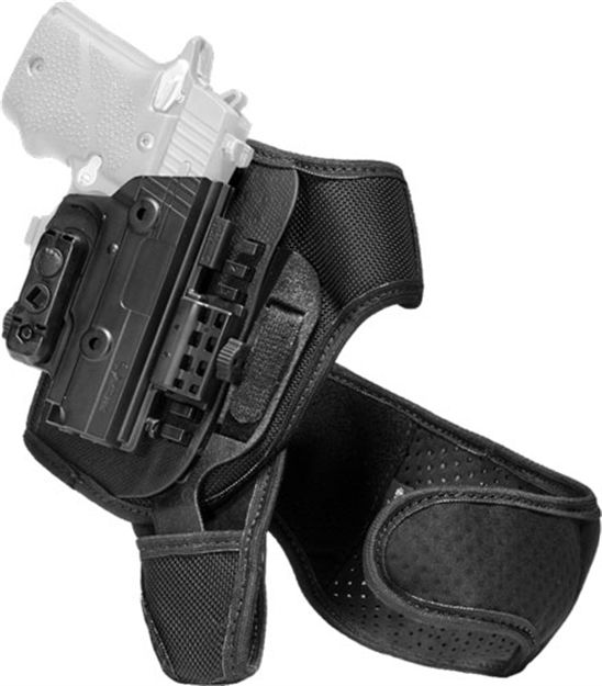 Picture of Alien Gear Gear Shapeshift Ankle Carry Expansion Pack RH Black! SSEPAHRH