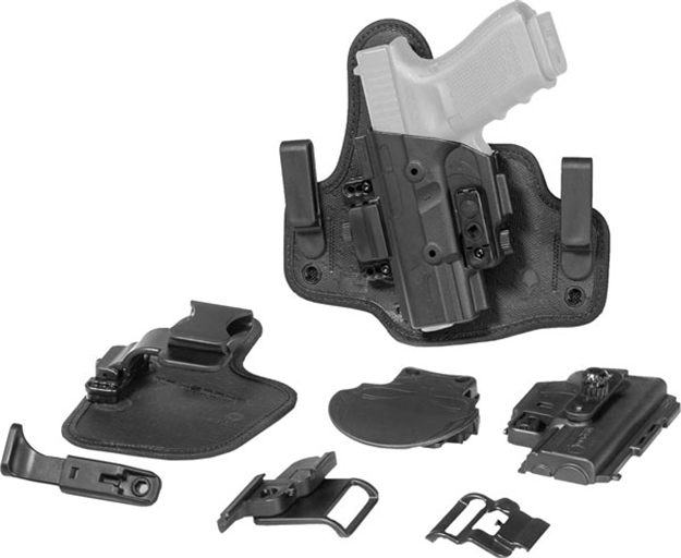 Picture of Alien Gear Gear Shapeshift Core Car Pack LH S/A Xds 3.3" Black