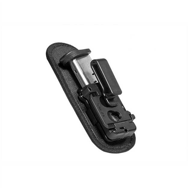 Picture of Alien Gear Gear Single Mag Carrier Owb/Iwb 45/10 MM DS Amb Black! CMCS5 843396103302