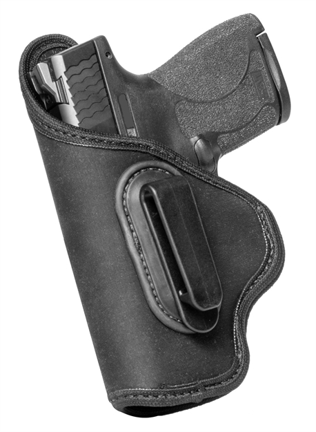 Picture of Alien Gear Holsters Gtxxxssclh Grip Tuck Single Stack Sub-Compact Black Neoprene Iwb S&W Shield, Glock G42 Left Hand