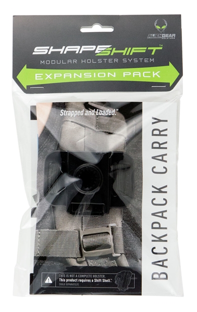Picture of Alien Gear Holsters Ssepbh Shapeshift Expansion Pack Injection Molded Polymer Black