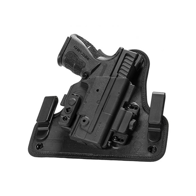 Picture of Alien Gear Gear Iwb Shapeshift Holstr RH Pt111/140 G2 Black! SSIW0435RHXX 843396190302
