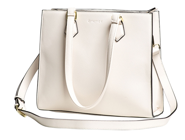 Picture of Alien Gear Holsters Tt-Pr-M016010118w-Bei Compact Conceal Carry Purse Beige Polyurethane Shoulder Compact & Subcompact Ambidextrous Hand