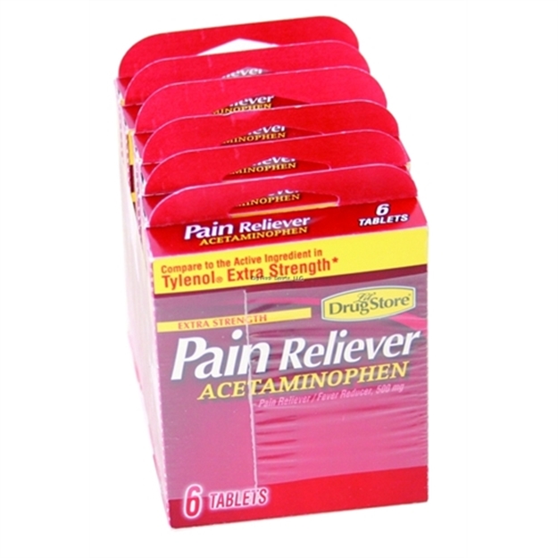 Picture of Marine Sports Acetaminophen 6 Caplet Pack