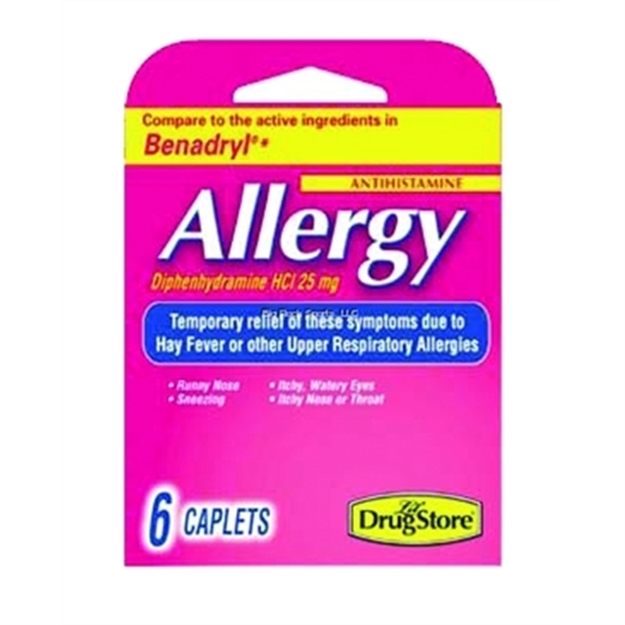 Picture of Marine Sports Allergy 6Ct (Antihistamine) Compare TO Benadryl