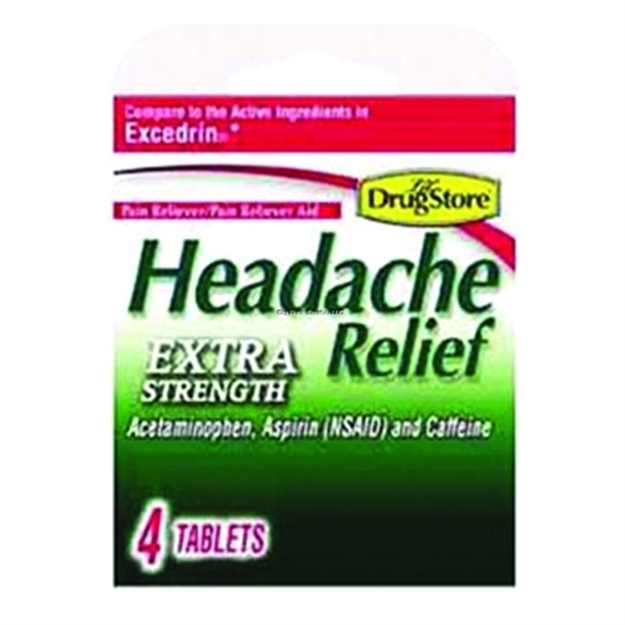 Picture of Alka-Seltzer Analgesic Headache Releif 4Ct Compare TO Excedrin